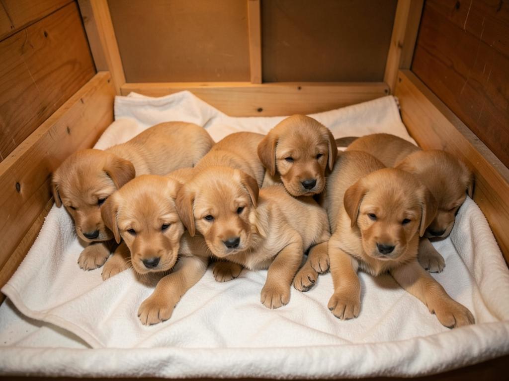 Bright litter — day 21